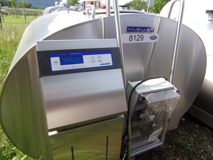 Alois Huber Landtechnik GmbH gebrauchter Milchkühltank