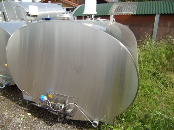 Alois Huber Landtechnik GmbH gebrauchter Milchkühltank