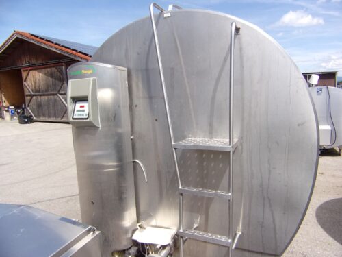 Alois Huber Landtechnik GmbH gebrauchter Milchkühltank
