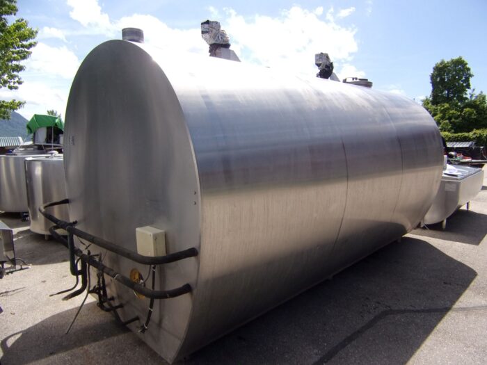 Alois Huber Landtechnik GmbH gebrauchter Milchkühltank