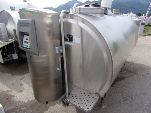 Alois Huber Landtechnik GmbH gebrauchter Milchkühltank