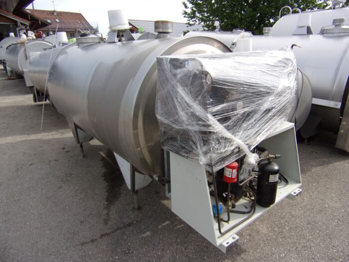 Alois Huber Landtechnik GmbH gebrauchter Milchkühltank