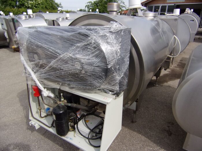 Alois Huber Landtechnik GmbH gebrauchter Milchkühltank