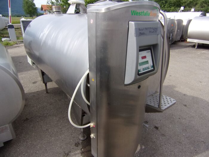 Alois Huber Landtechnik GmbH gebrauchter Milchkühltank