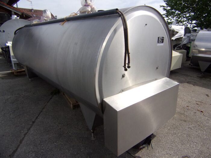 Alois Huber Landtechnik GmbH gebrauchter Milchkühltank