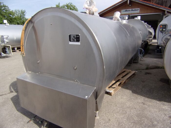 Alois Huber Landtechnik GmbH gebrauchter Milchkühltank