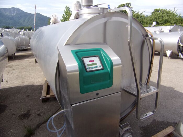 Alois Huber Landtechnik GmbH gebrauchter Milchkühltank