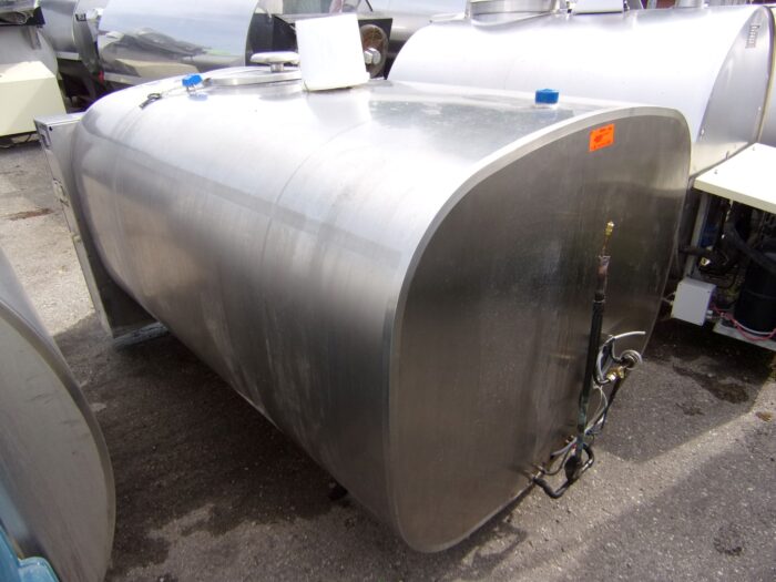 Alois Huber Landtechnik GmbH gebrauchter Milchkühltank