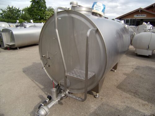 Alois Huber Landtechnik GmbH gebrauchter Milchkühltank
