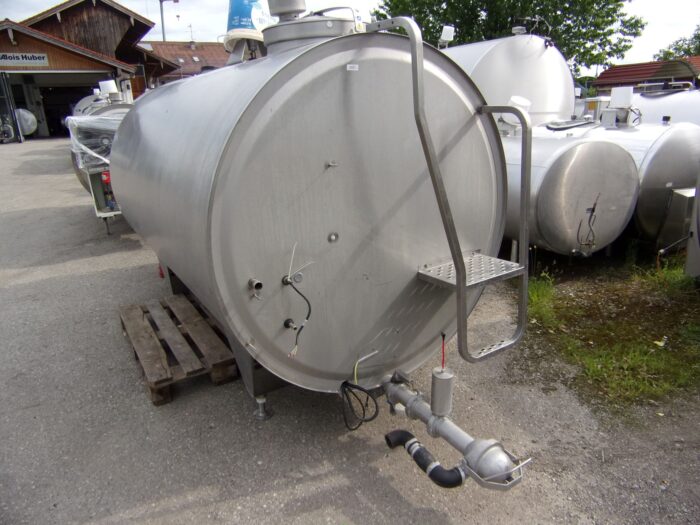 Alois Huber Landtechnik GmbH gebrauchter Milchkühltank