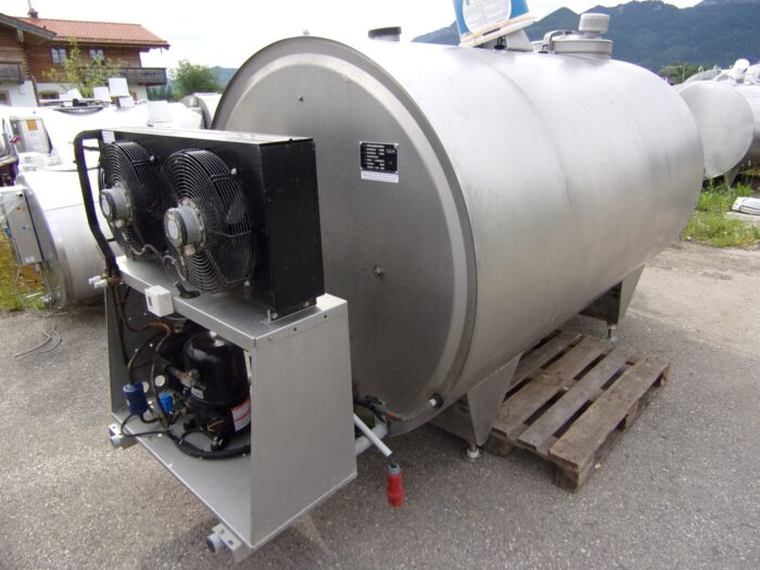 Alois Huber Landtechnik GmbH gebrauchter Milchkühltank