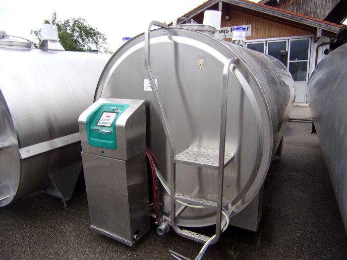 Alois Huber Landtechnik GmbH gebrauchter Milchkühltank
