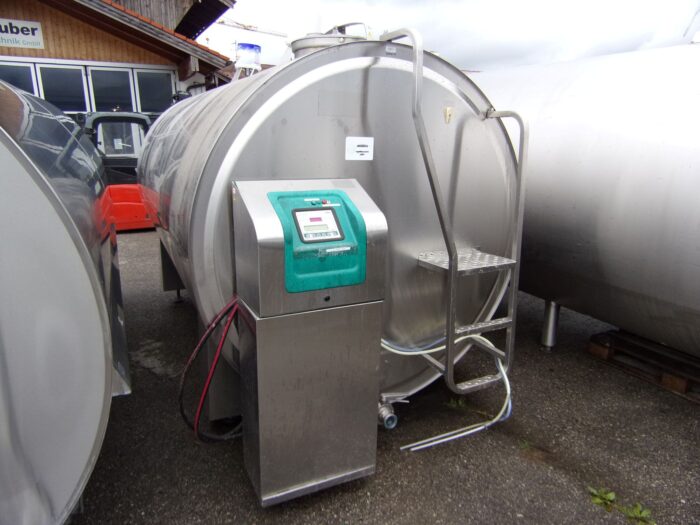 Alois Huber Landtechnik GmbH gebrauchter Milchkühltank