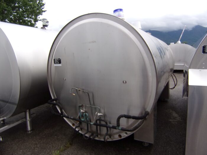 Alois Huber Landtechnik GmbH gebrauchter Milchkühltank
