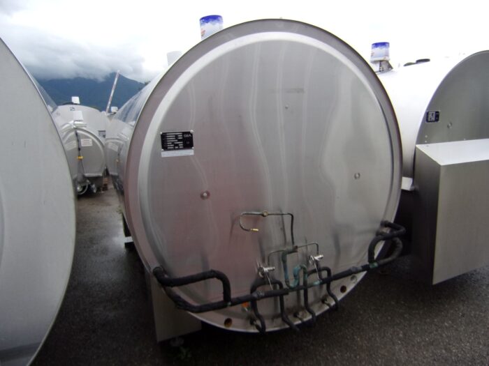 Alois Huber Landtechnik GmbH gebrauchter Milchkühltank
